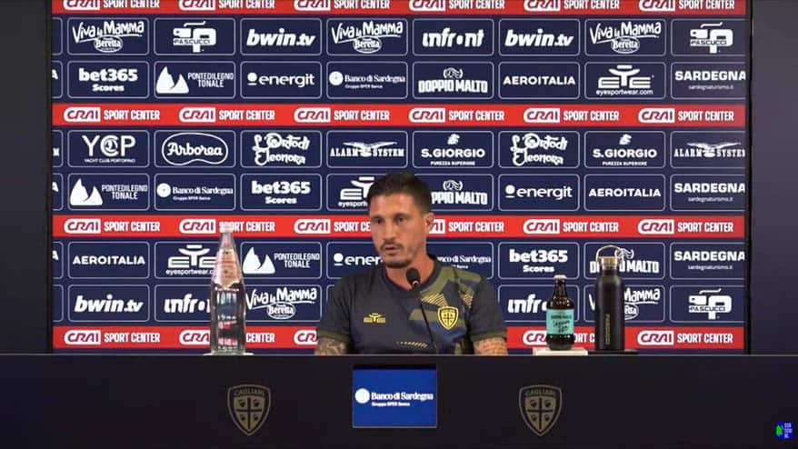 Pisacane: "Obiettivo salvezza, ma voglio alzare l'asticella"