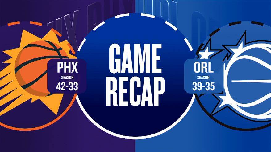 NBA Highlights: Orlando-Phoenix 115-111
