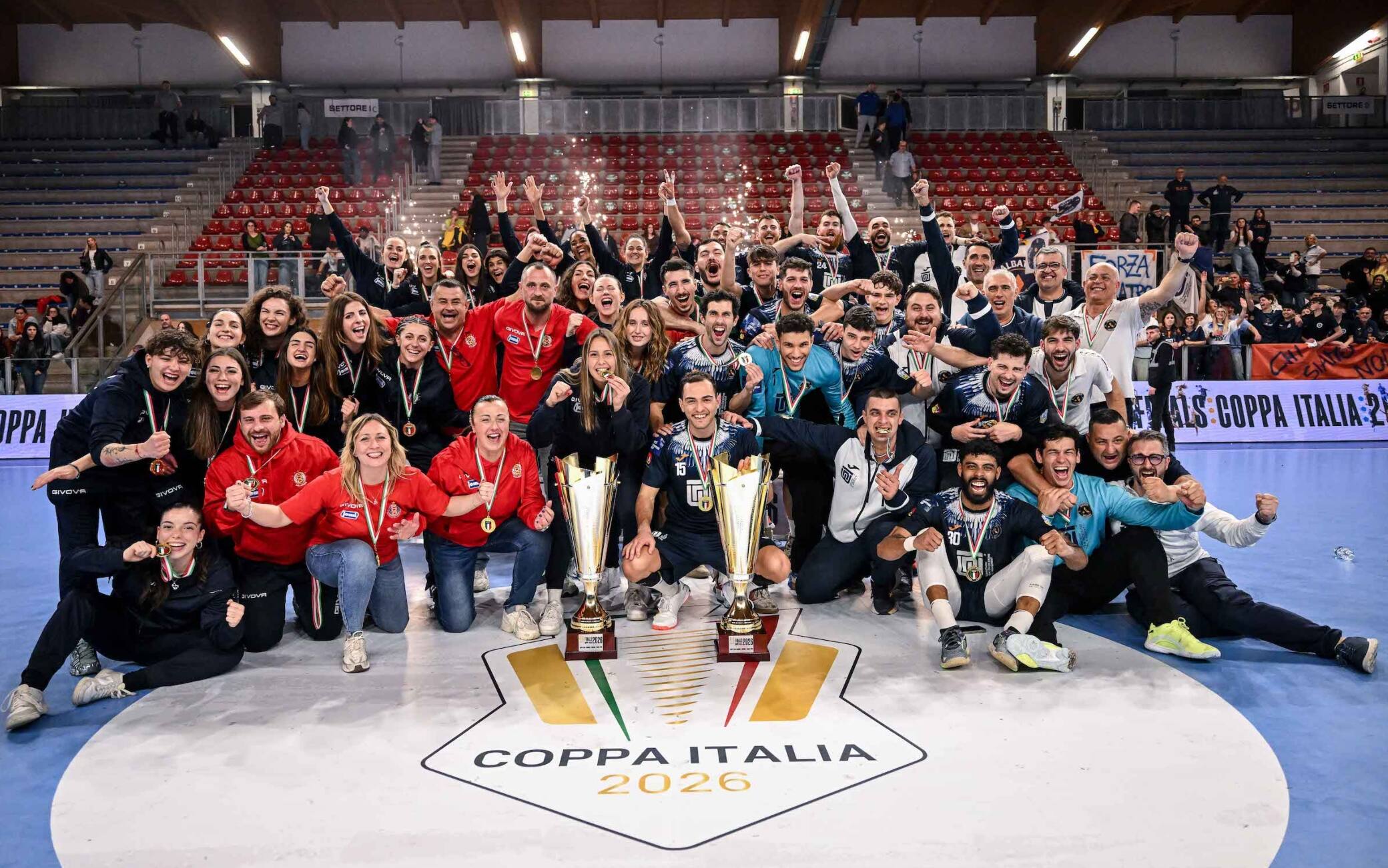 Pallamano, Coppa Italia 2026: vincono Siracusa e Salerno