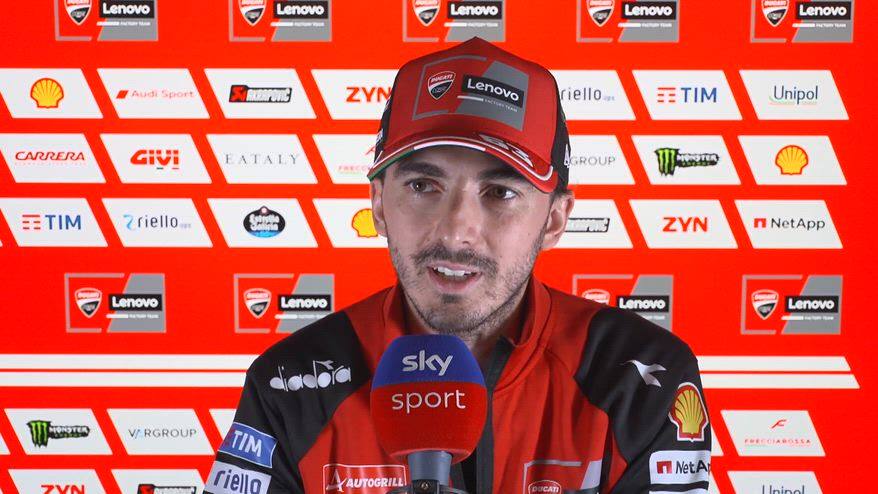Bagnaia: "Mano fa male, con gli antidolorifici andrà meglio"