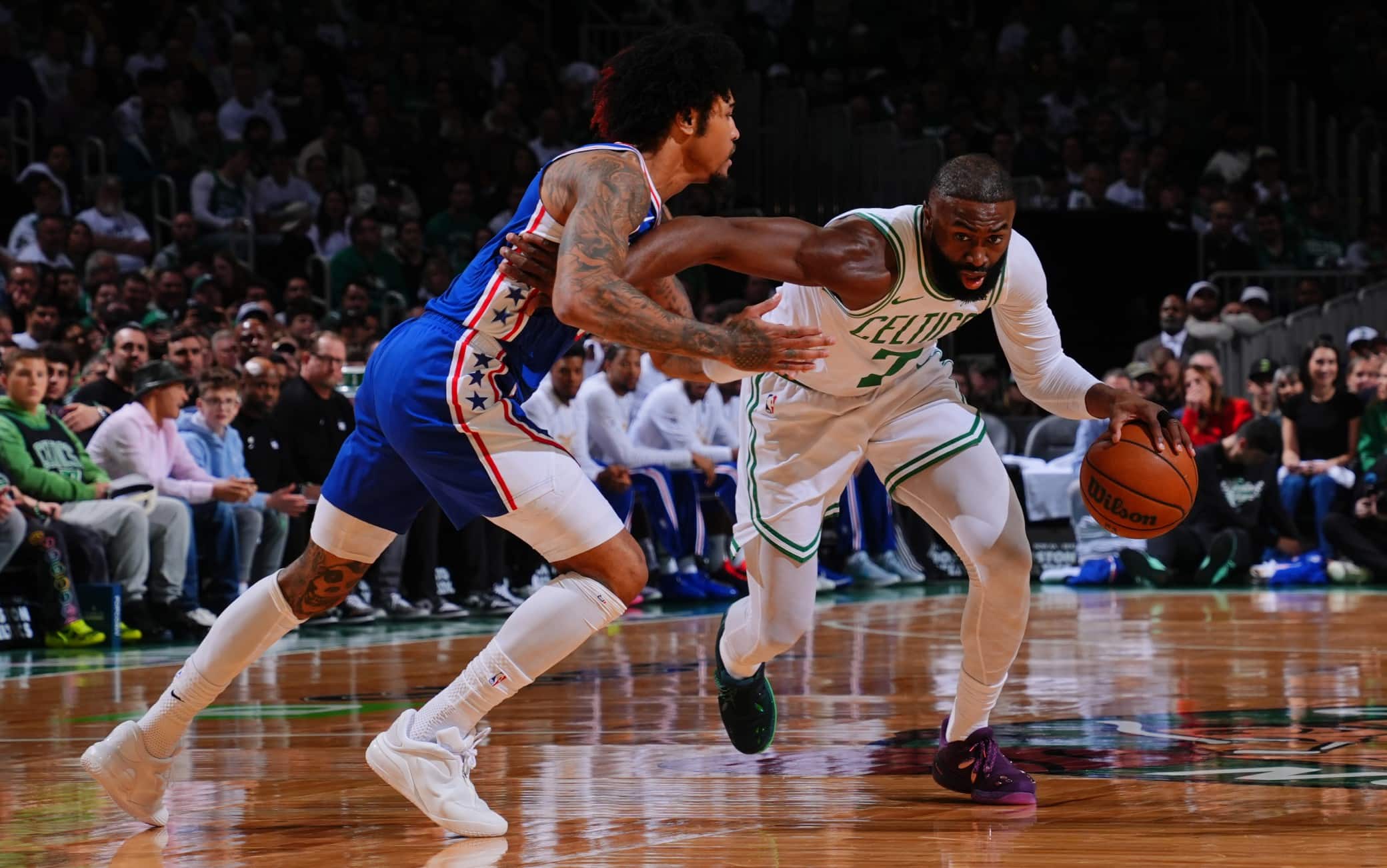 Playoff NBA, i risultati di oggi: Boston parte col botto, travolti i 76ers