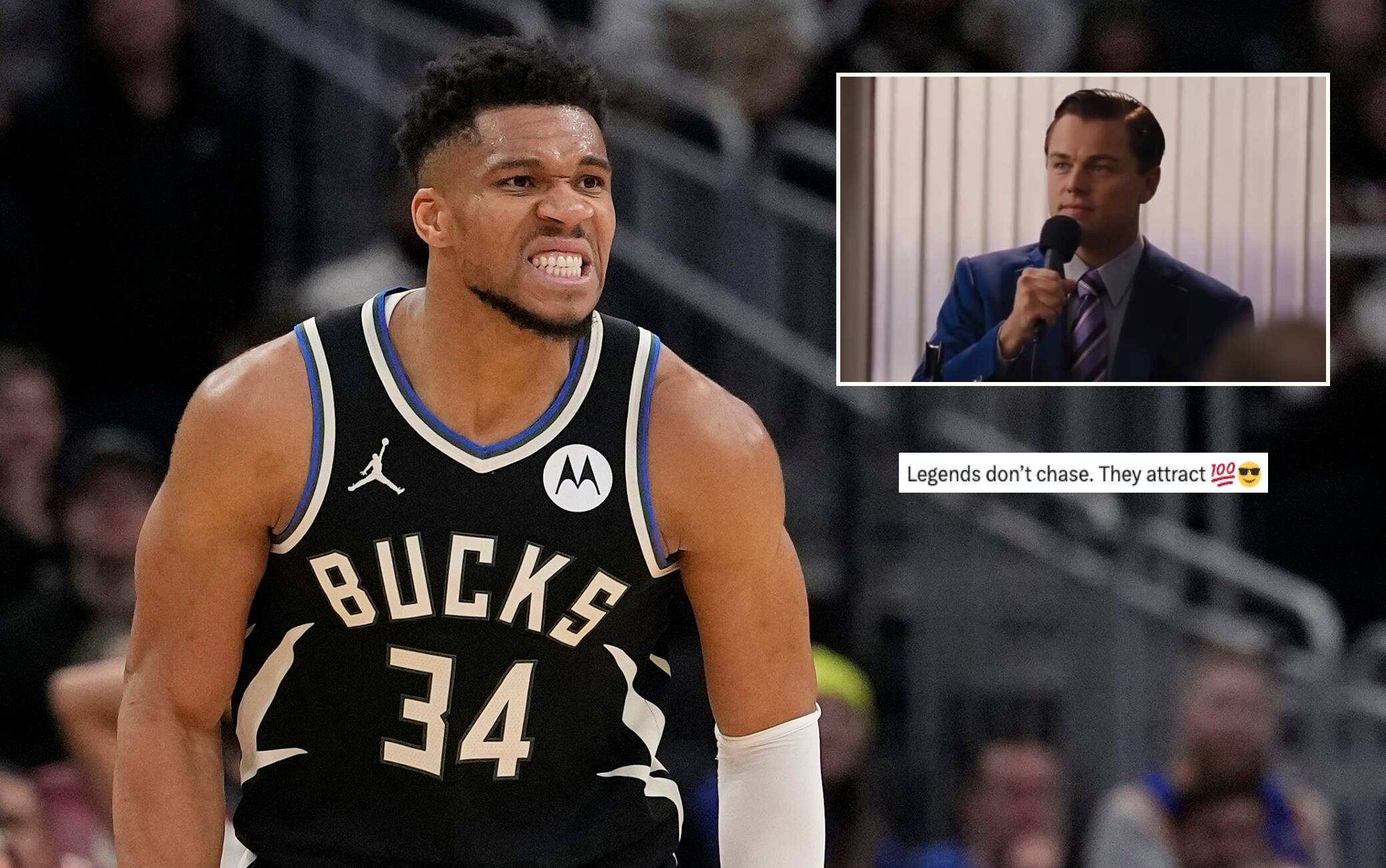 NBA, Giannis dopo la deadline: "Le leggende non inseguono, loro attraggono"