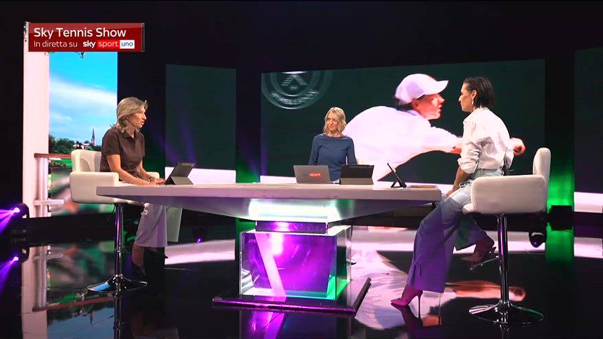 Wimbledon, Golarsa: "Il torneo di Sinner inizia adesso"