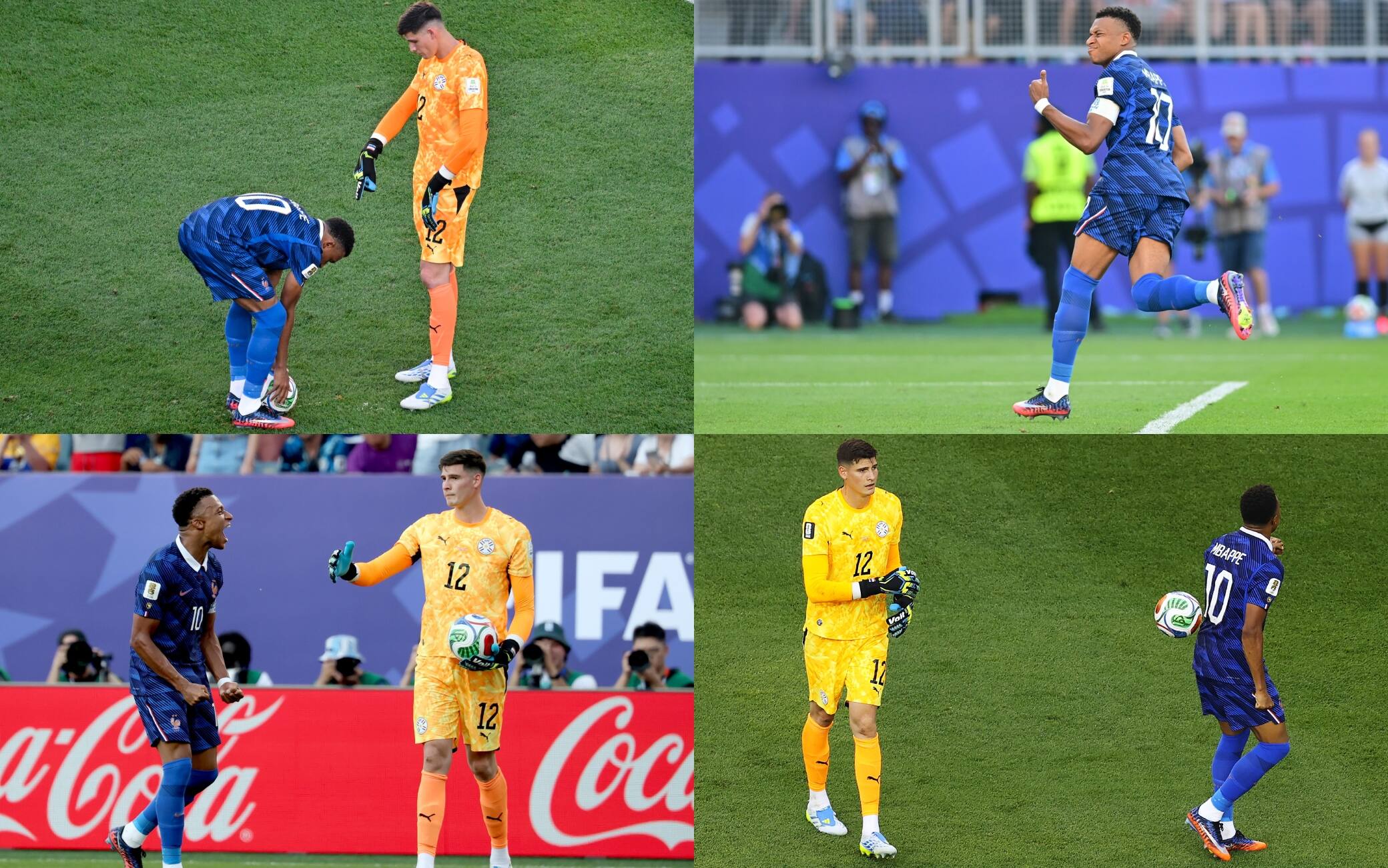 Gill, scintille con Mbappé durante e dopo Francia-Paraguay. E poi apre al Torino