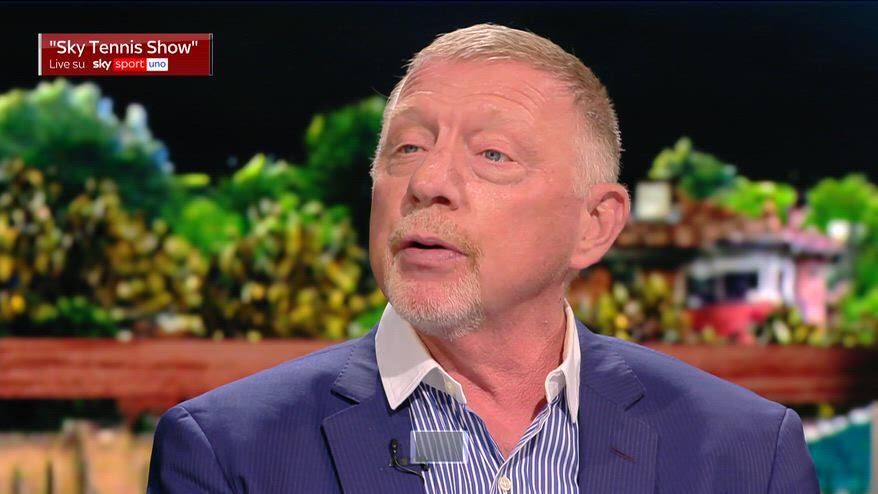 Becker: "Con Nole si è visto il miglior Sinner del torneo"