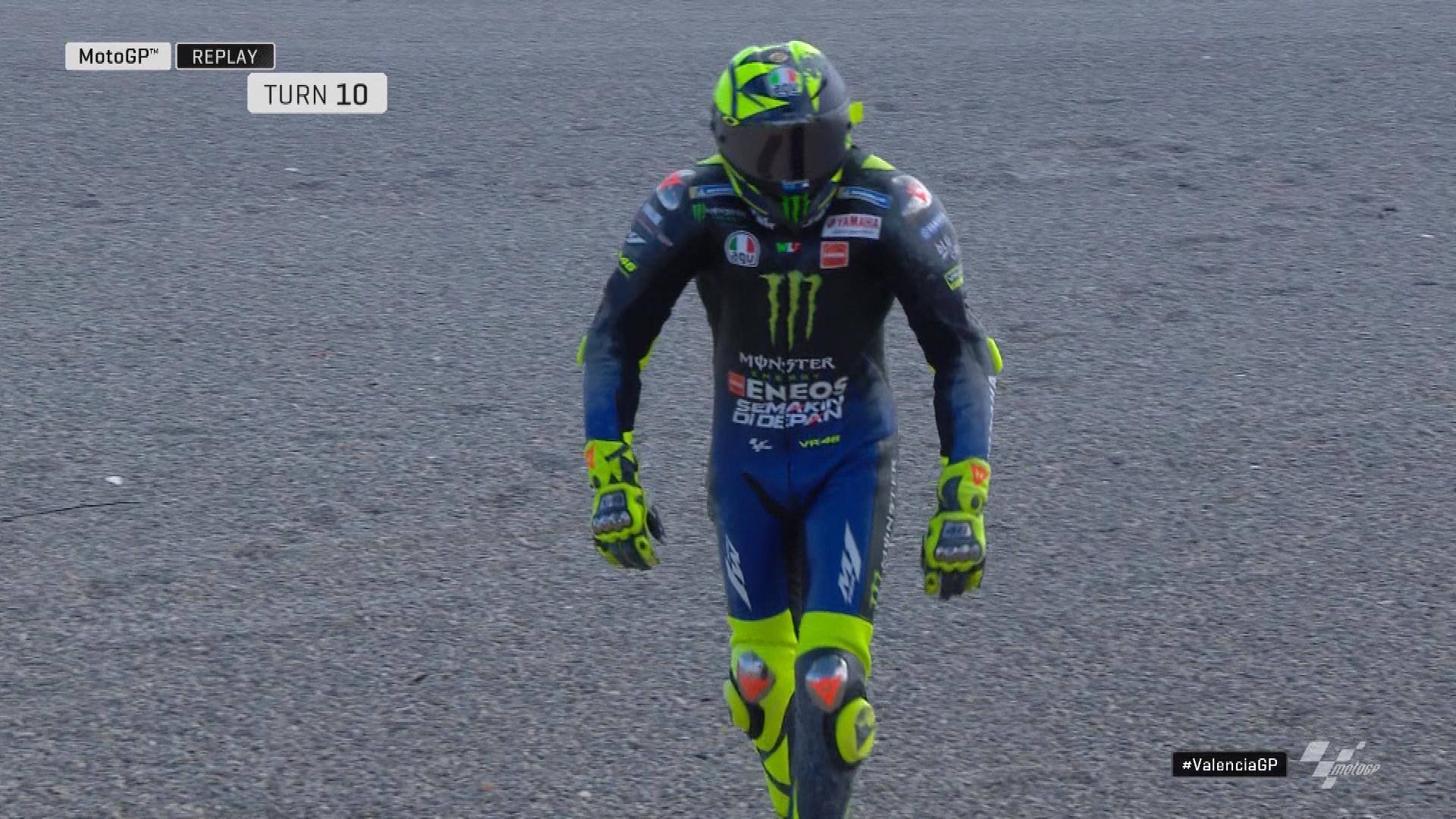 Rossi a terra nelle Libere 2