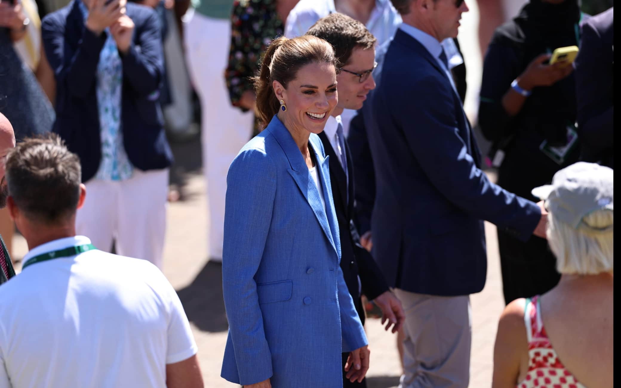 Kate Middleton torna a Wimbledon: le foto