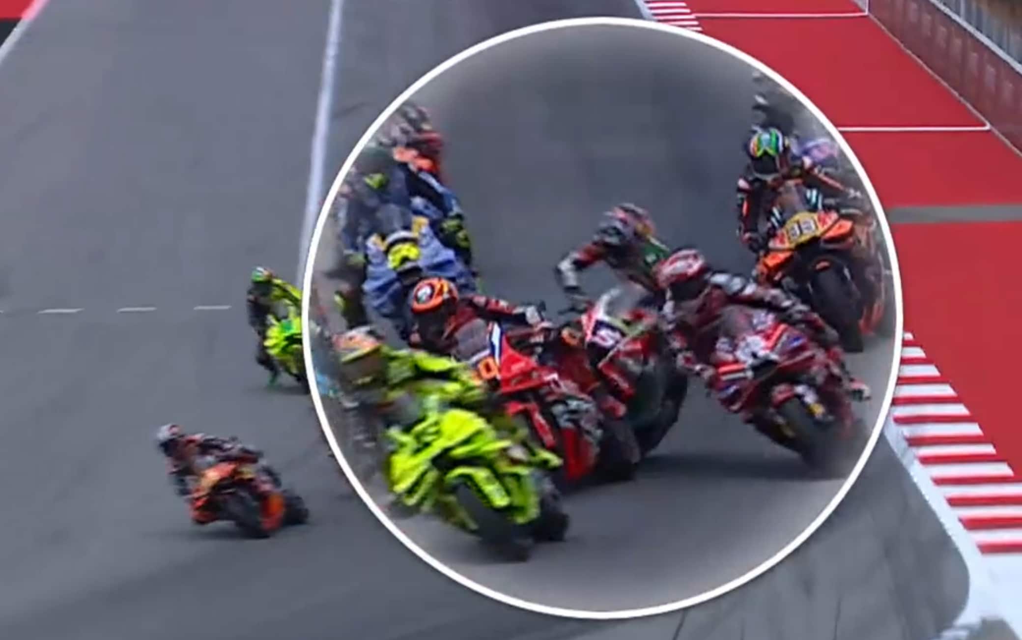 MotoGP, penalità per Zarco: doppio long lap penalty al GP del rientro dall'infortunio