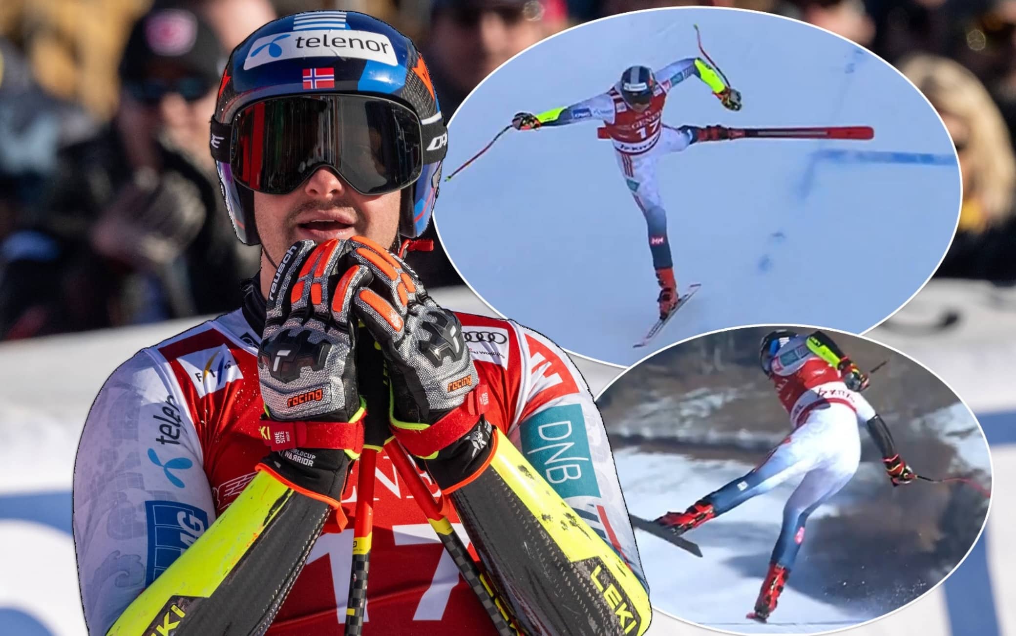 Sci, brivido a Kitzbühel: Sejersted, numero sulla Streif da circo e chiude 5°. VIDEO