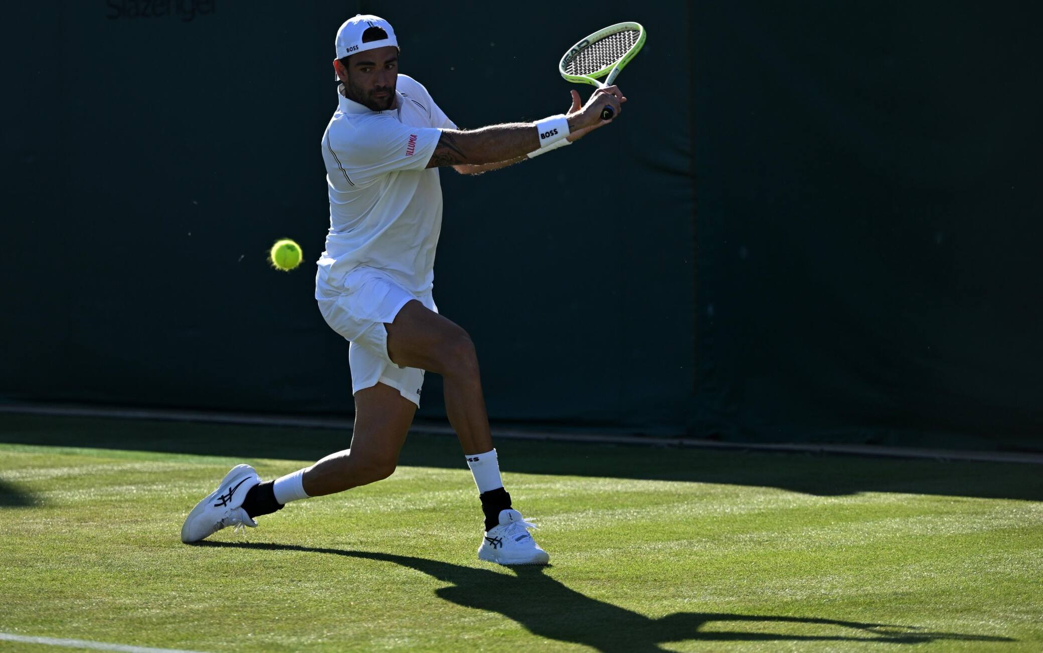 Berrettini-Wawrinka a Wimbledon, il risultato in diretta live della partita