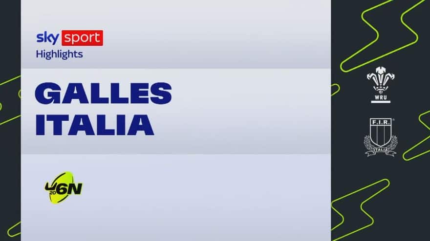 Sei Nazioni U20, Galles-Italia 13-20: highlights