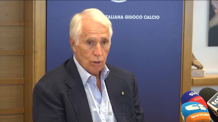Malagò sul nuovo ct e dt: "Chiudiamo prossima settimana"