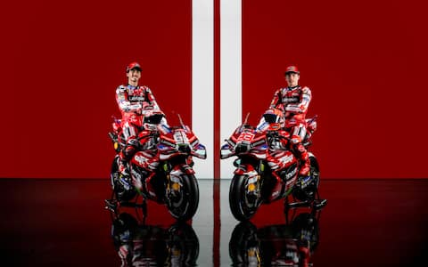 Ducati MotoGp 2026, la nuova moto di Marquez e Bagnaia. FOTO | Sky Sport