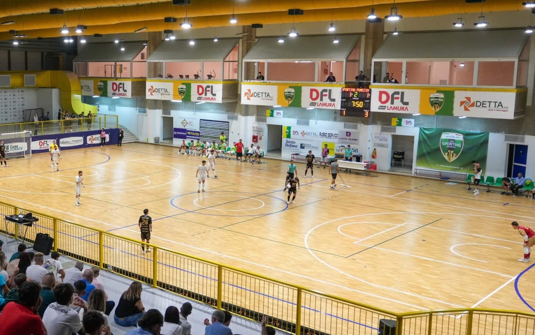 Serie A Futsal, 3^ giornata. Sporting Sala Consilina-Vinumitaly Petrarca su Sky