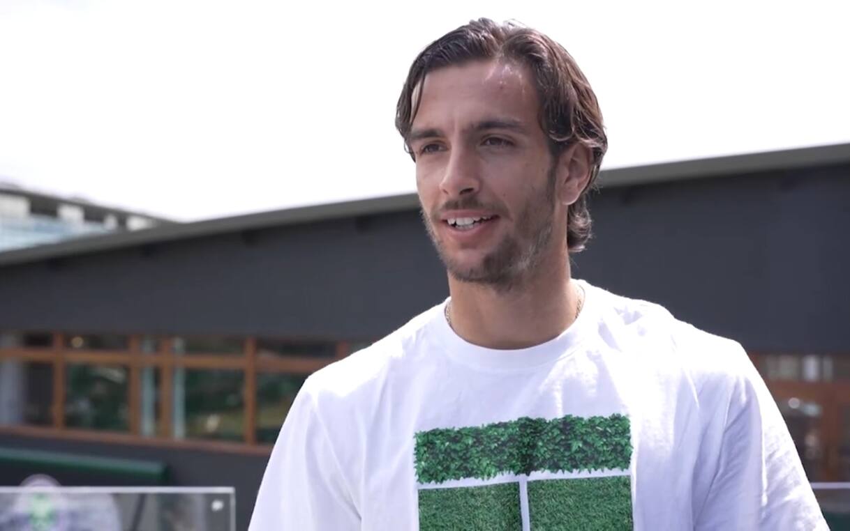 Ted Musetti Wimbledon, Musetti: 'È un bel periodo, fisicamente mi sento bene ...