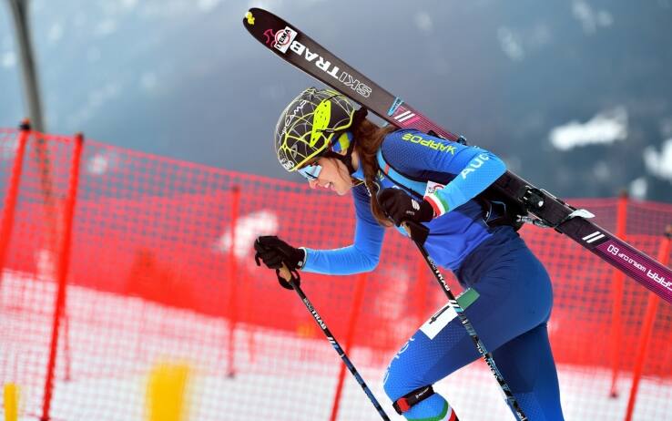 Sci alpinismo, Giulia Murada seconda nello sprint a Boi Taull