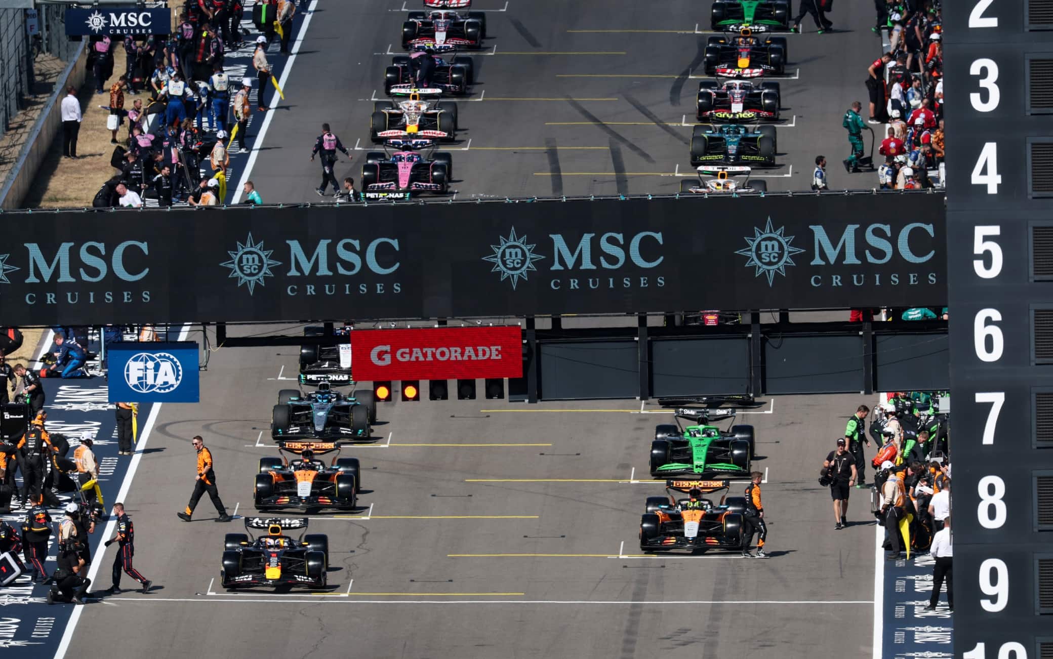 F1, Sprint Race per il Mondiale 2026: calendario e date delle gare