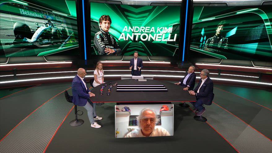 F1, la partenza del Gp di Miami spiegata... con i Lego