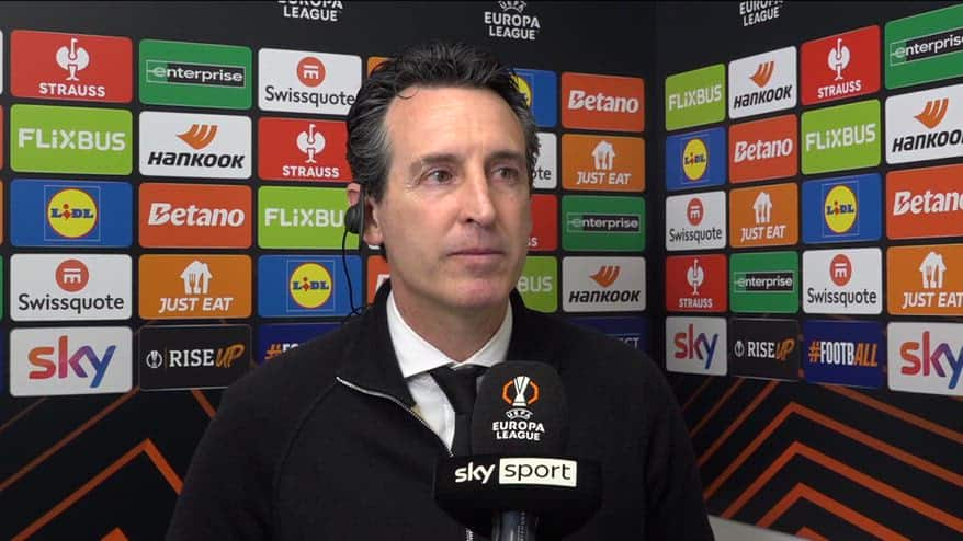 Emery: "Massimo rispetto nei confronti del Bologna"