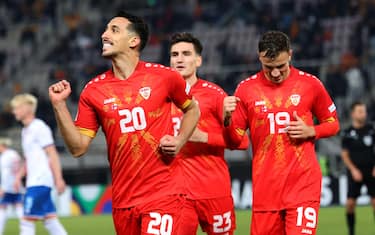 NORTH MACEDONIA SOCCER