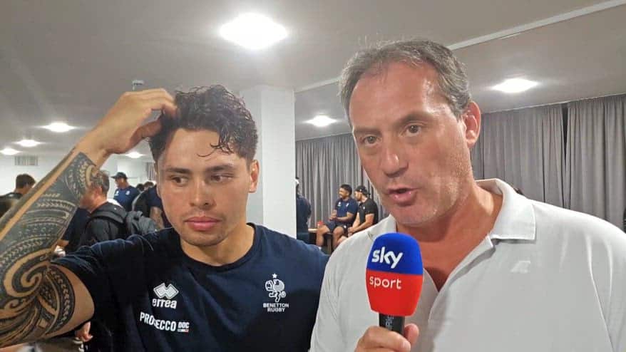 Umaga: "Siamo quasi pronti per l'inizio del campionato"