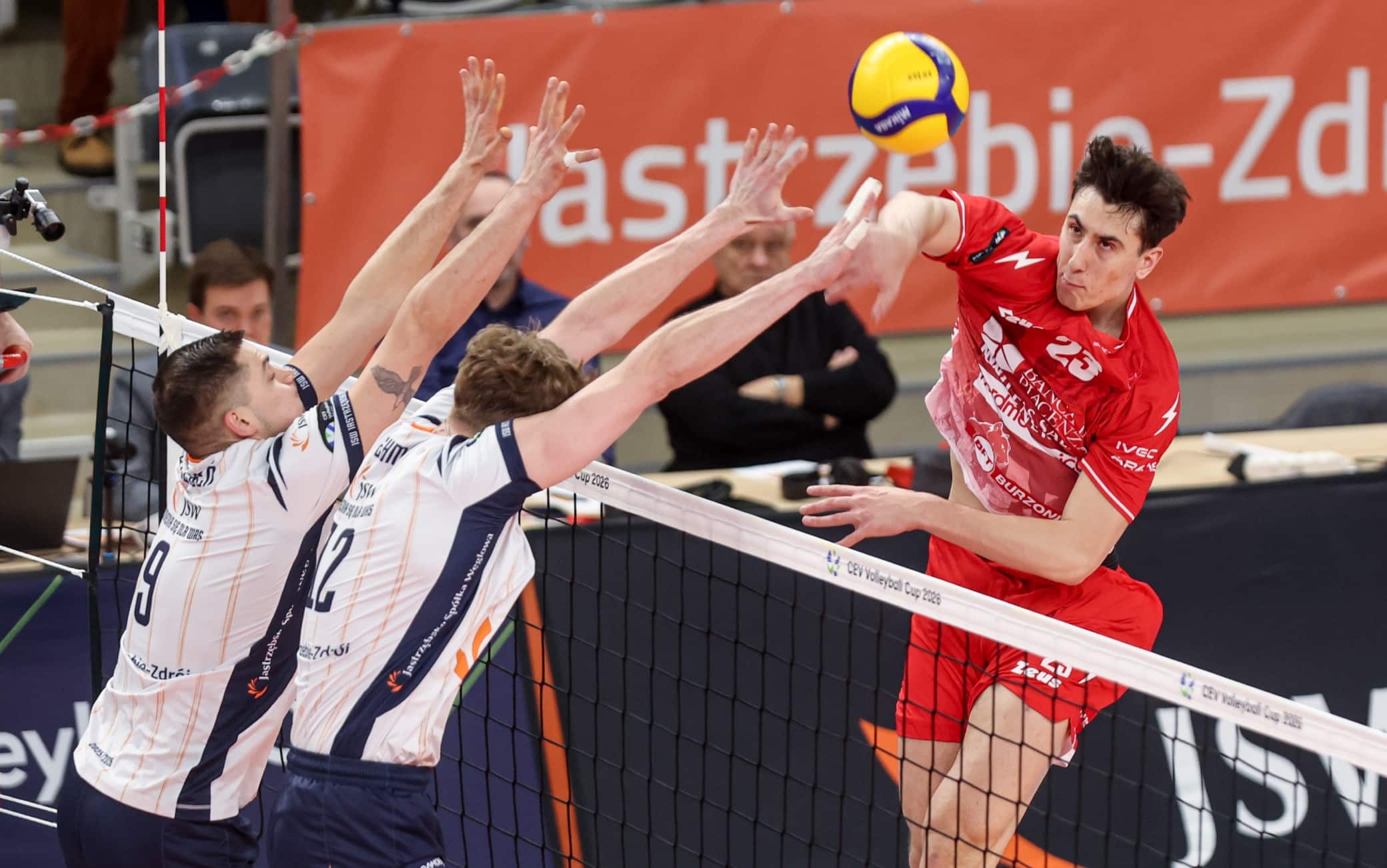 Cev Cup, finale ritorno su Sky. Piacenza a un passo dal primo titolo europeo
