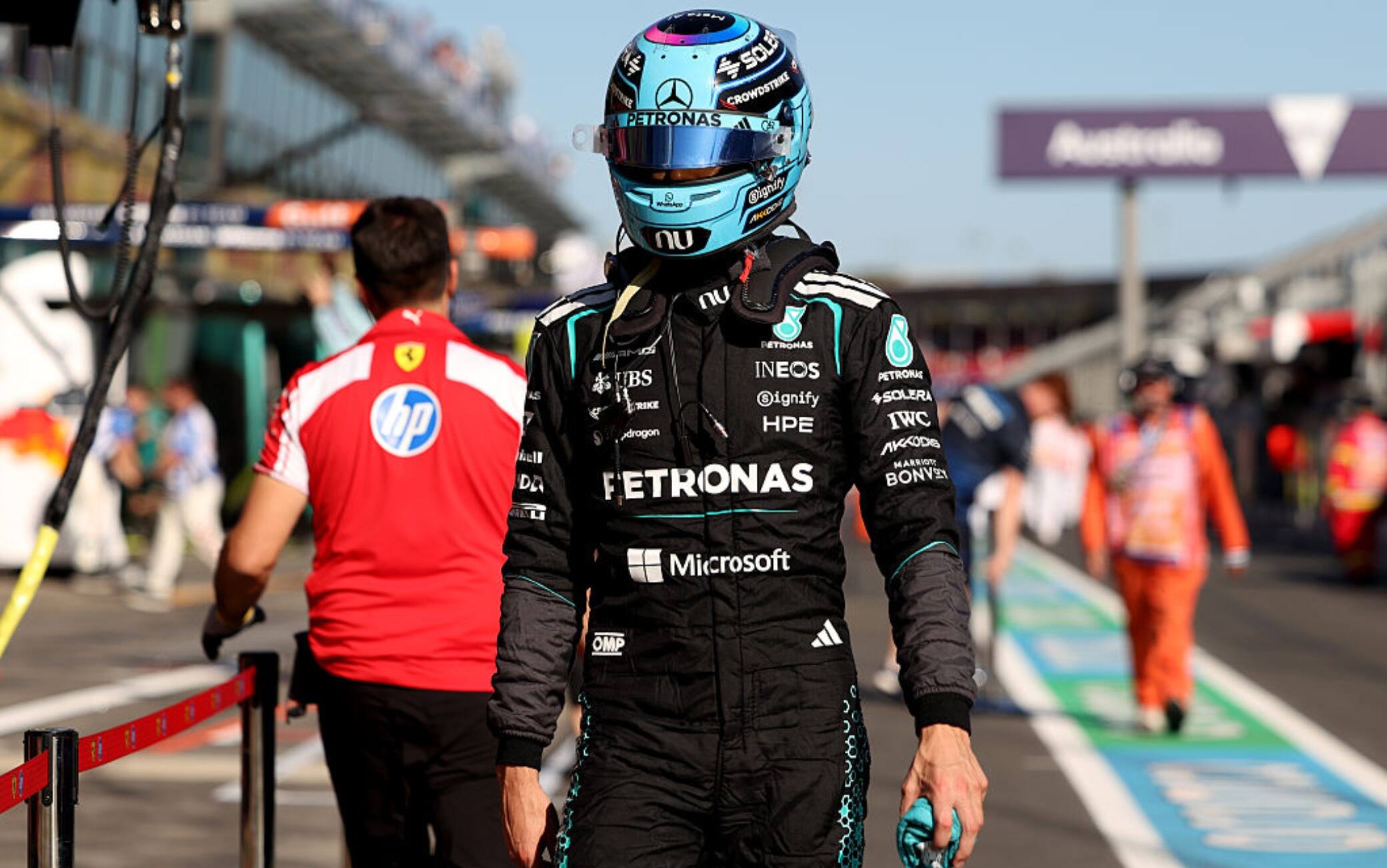 F1, oggi libere del GP Australia: risultati e tempi della terza sessione a Melbourne
