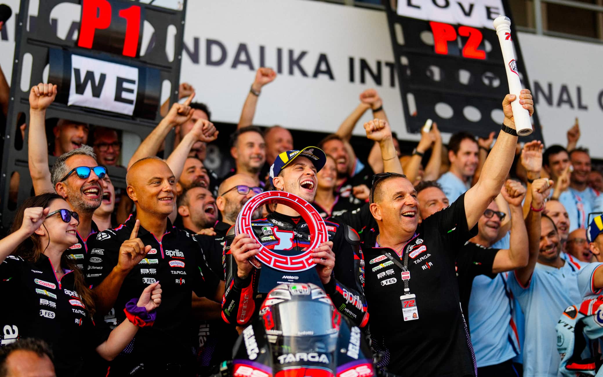 MotoGP: Marco Bezzecchi regala all'Italia la 300ª vittoria nella top class