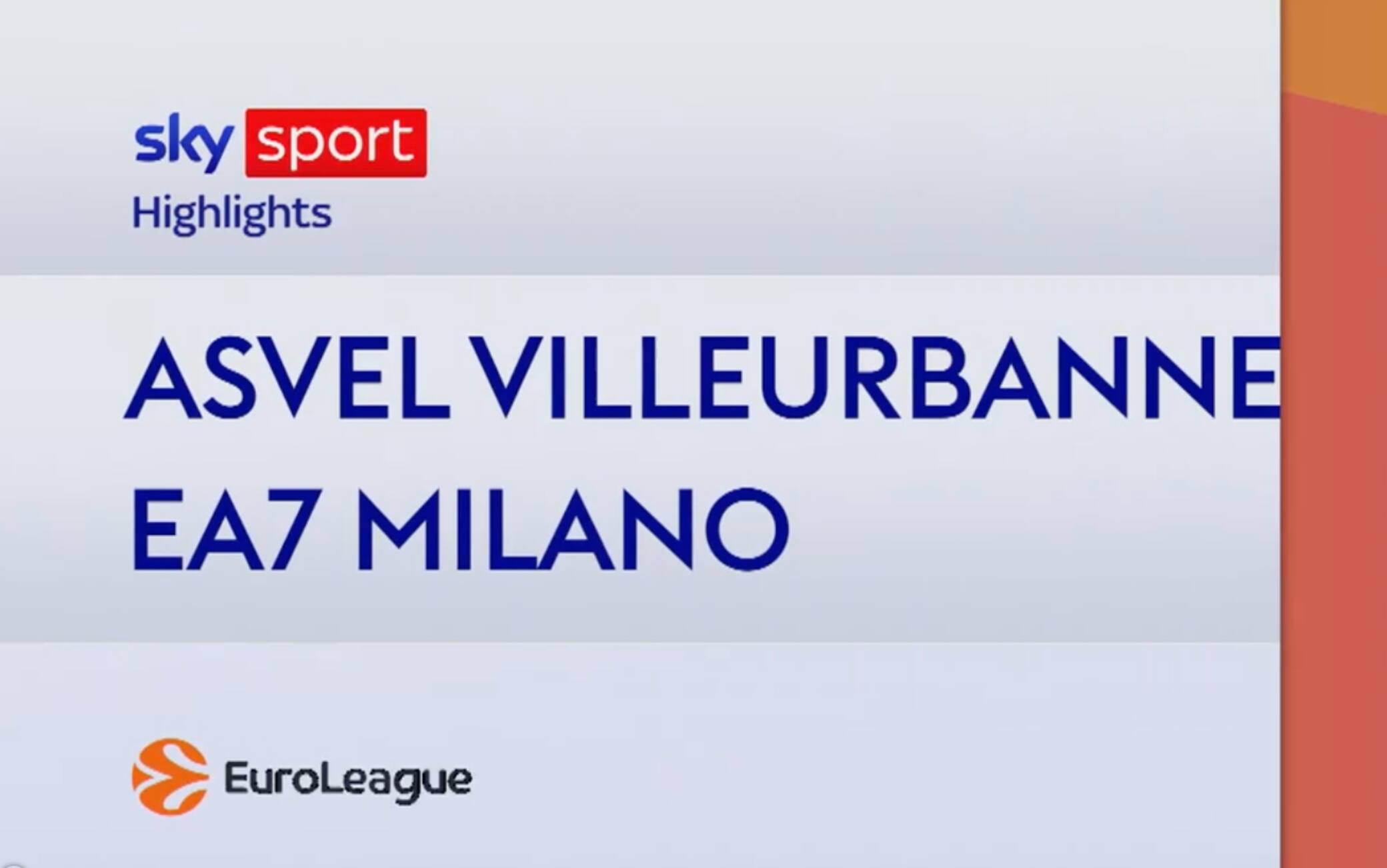 ASVEL-Olimpia Milano 76-77: gli highlights di Eurolega