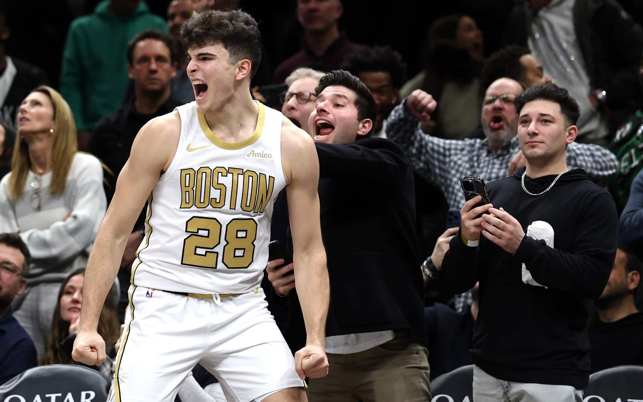 NBA, Hugo Gonzales salva i Celtics: la tripla del rookie spagnolo gela Brooklyn