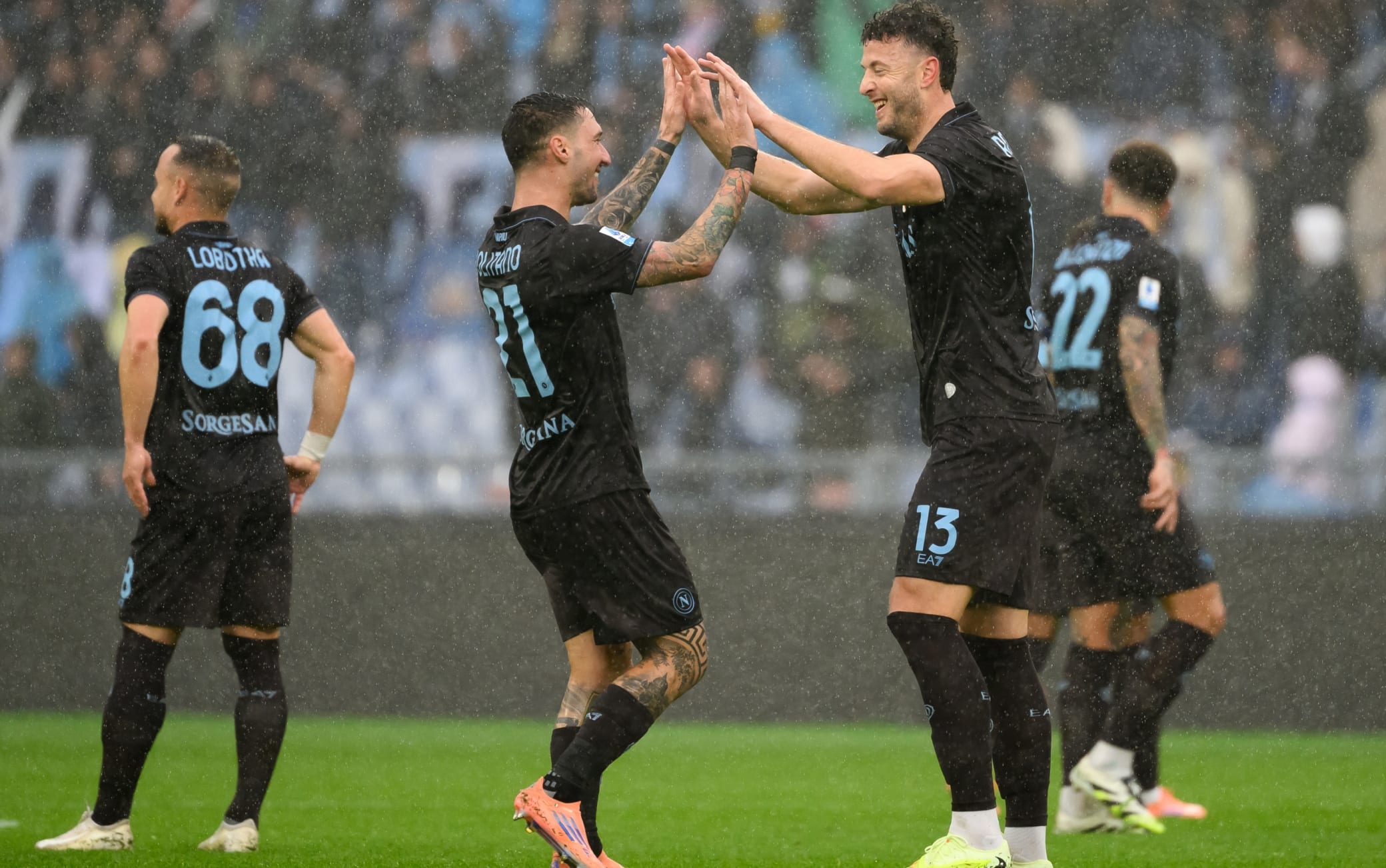 Napoli, Rrahmani e Politano verso il ritorno contro il Genoa