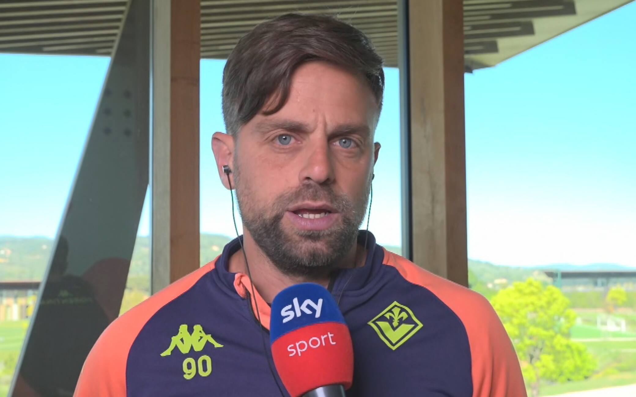 Fiorentina, Galloppa (allenatore Primavera): "Serve tenere in Italia i giovani bravi"