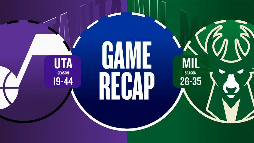 NBA Highlights: Milwaukee-Utah 113-99
