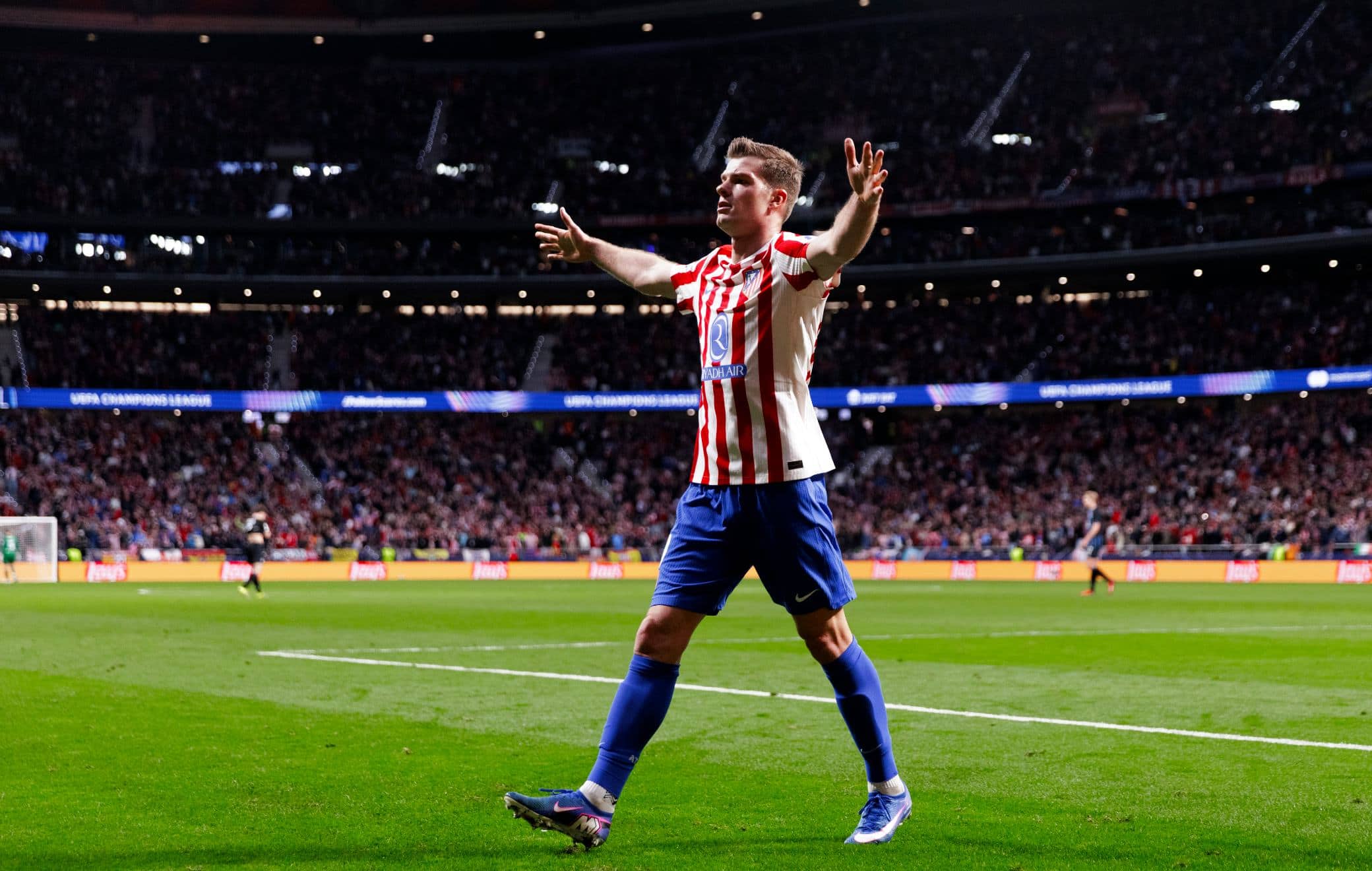 Atletico Madrid-Bruges 4-1: video, gol e highlights. Tripletta di Sorloth
