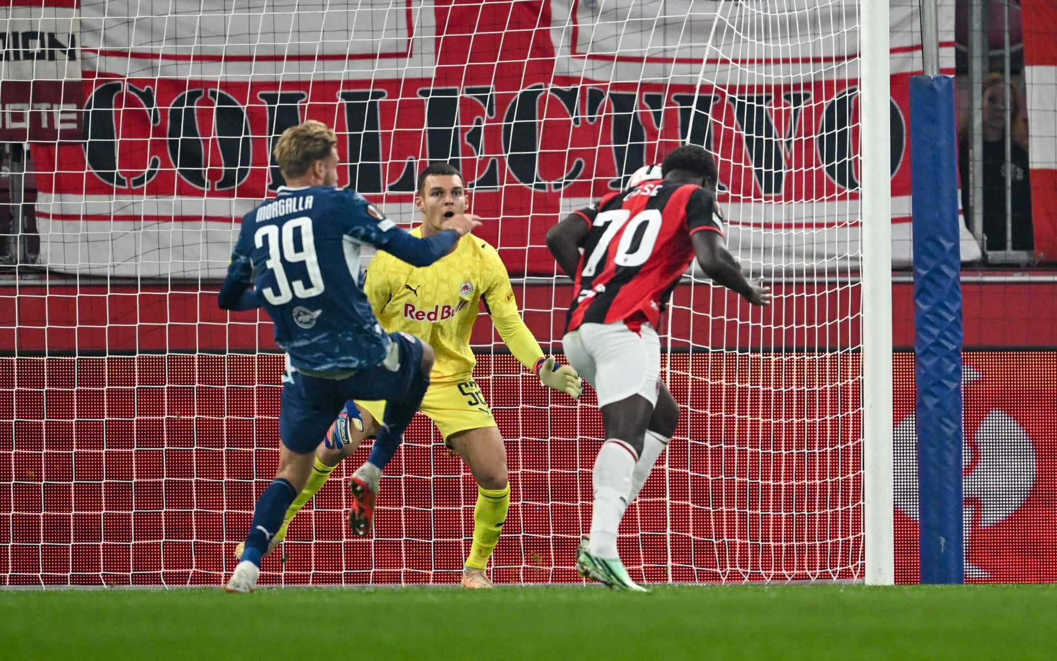 Cisse: il Milan passa in vantaggio!