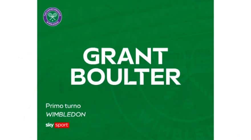 Grant-Boulter: highlights Wimbledon