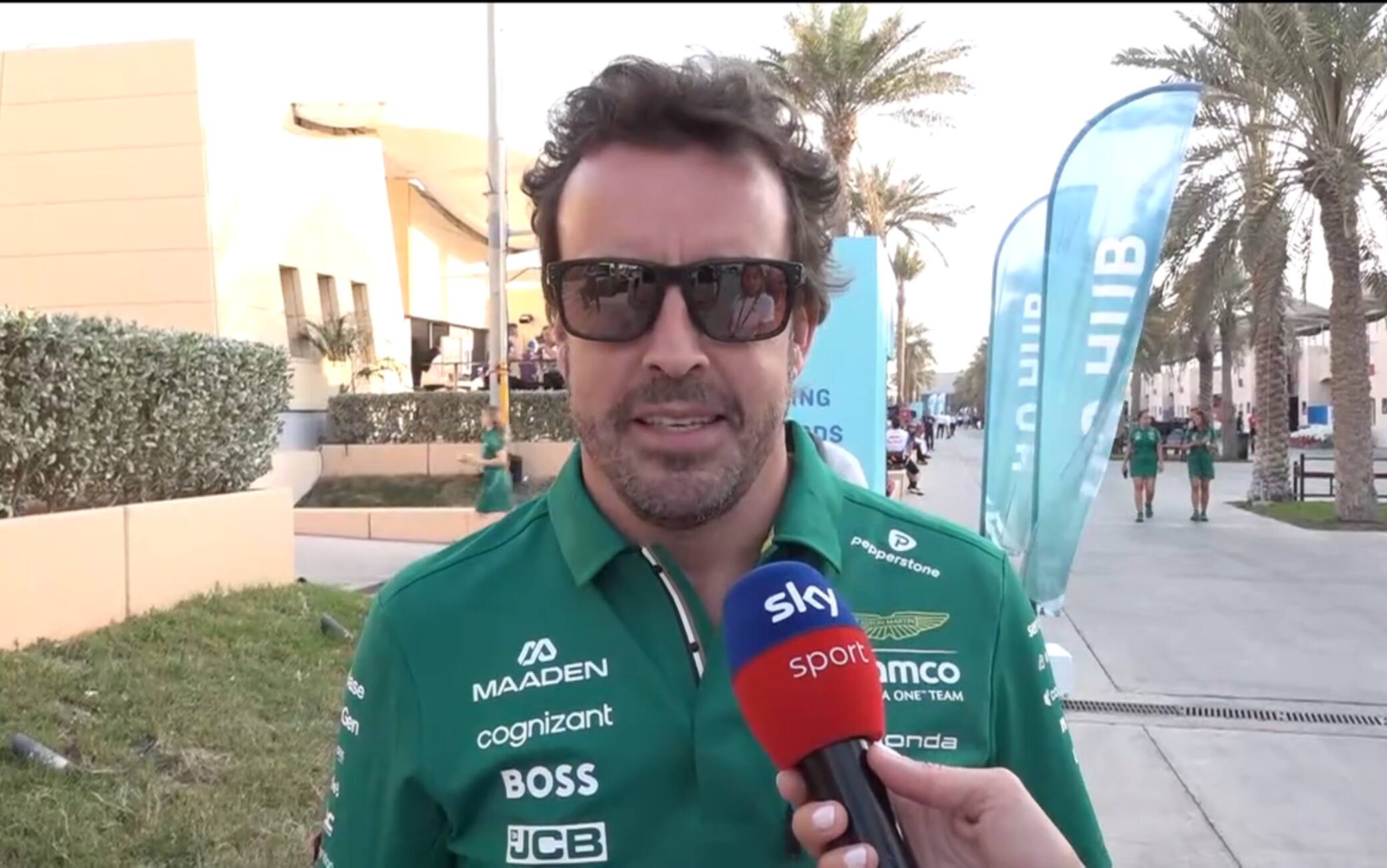 F1, Alonso nei test in Bahrain: "Inizio complicato, siamo un po' indietro"