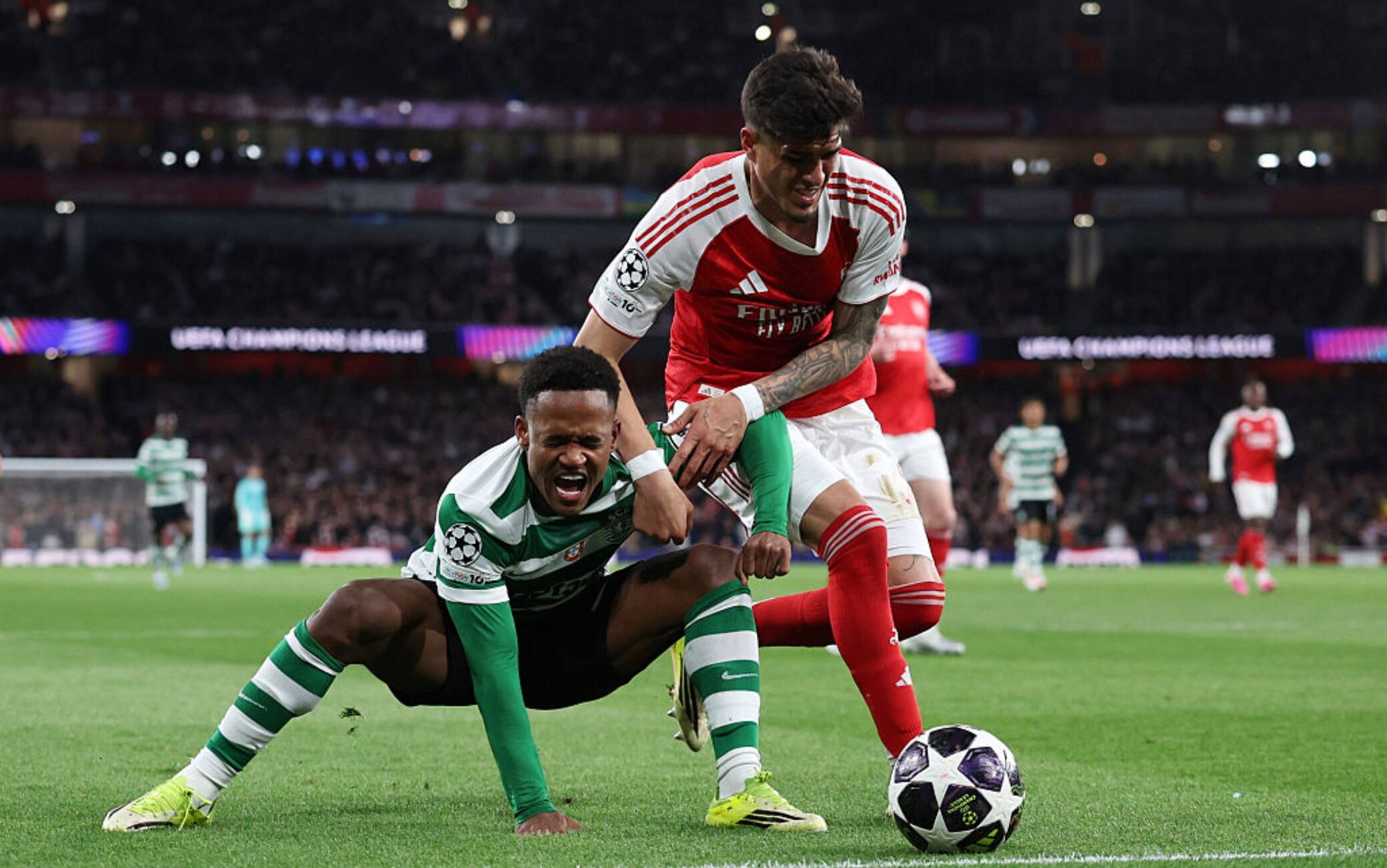 Arsenal-Sporting 0-0, le pagelle dei quarti di Champions League