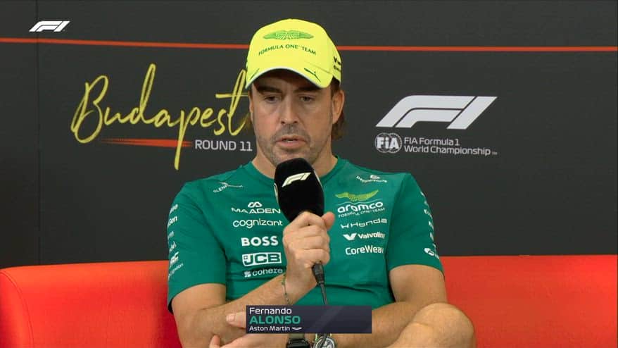 Alonso: "Manca l'adrenalina di una volta"
