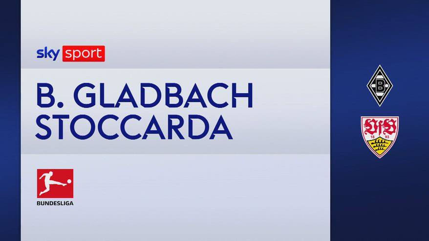 Borussia M.-Stoccarda 0-3: gol e highlights