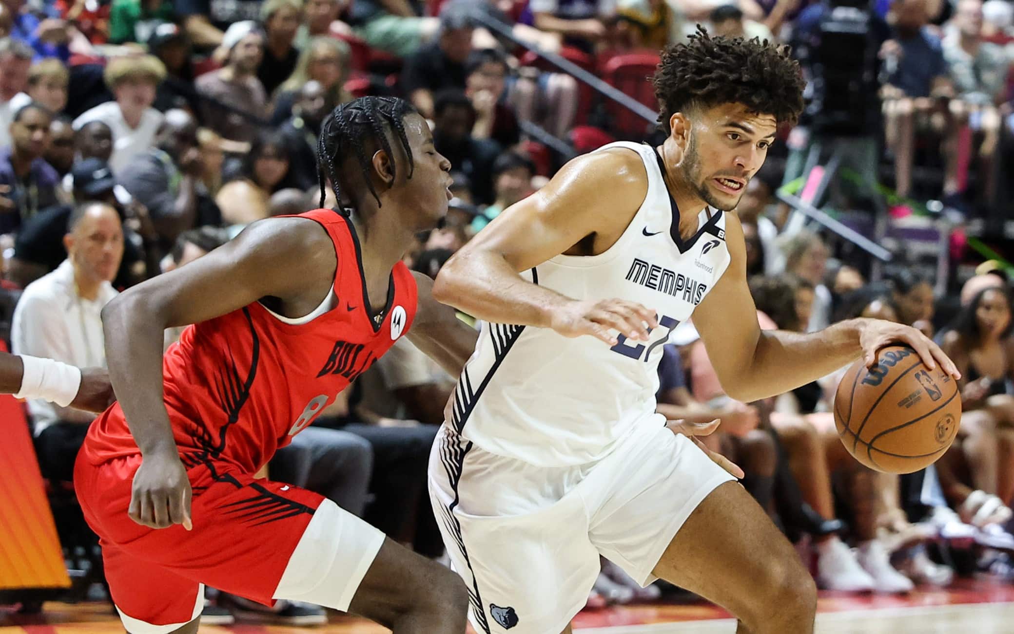 NBA Summer League, l'esordio di Cam Boozer: 23 punti e vittoria Memphis. VIDEO