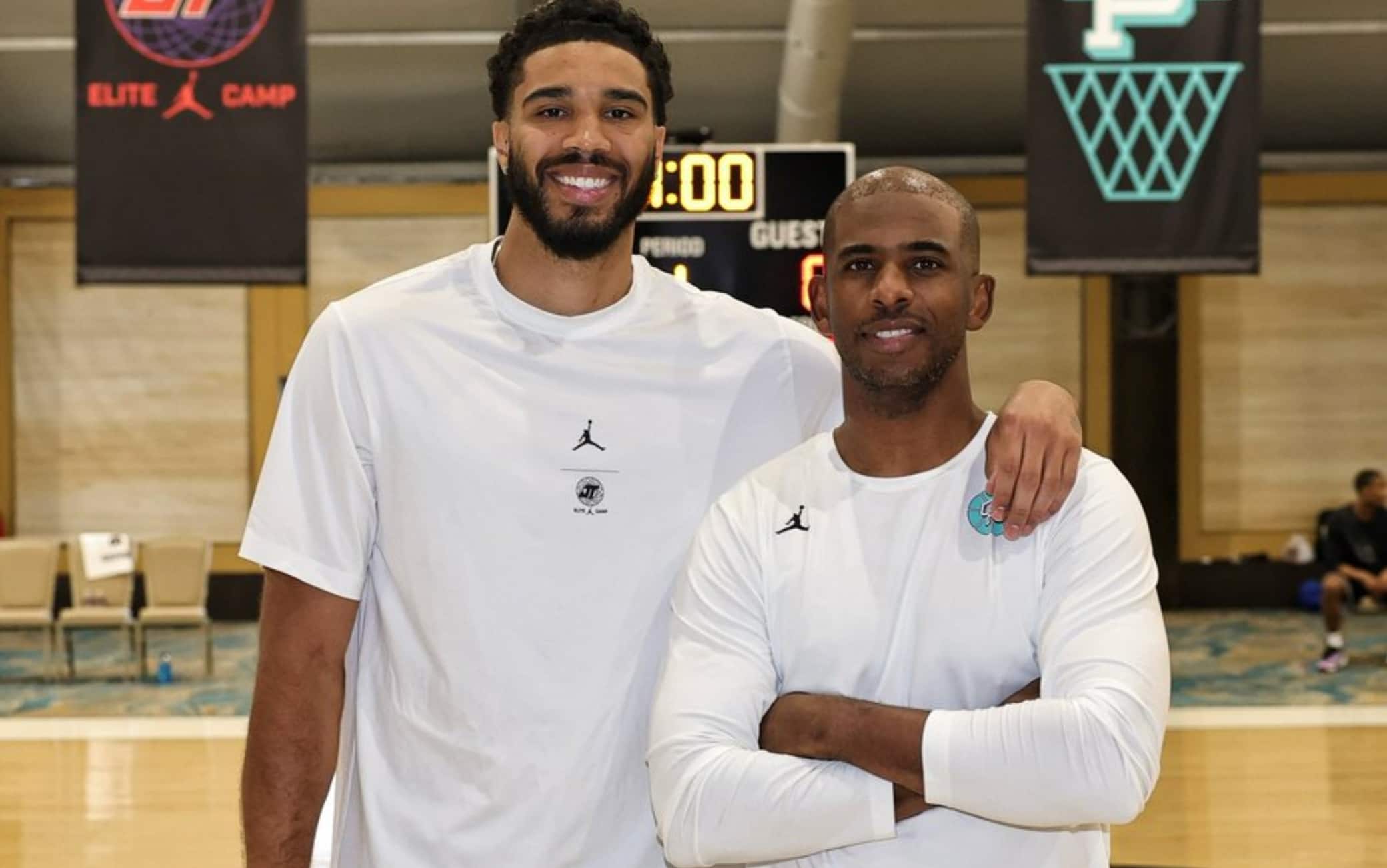 NBA, a Las Vegas spunta Chris Paul: ospite speciale all'Elite Camp di Jayson Tatum 