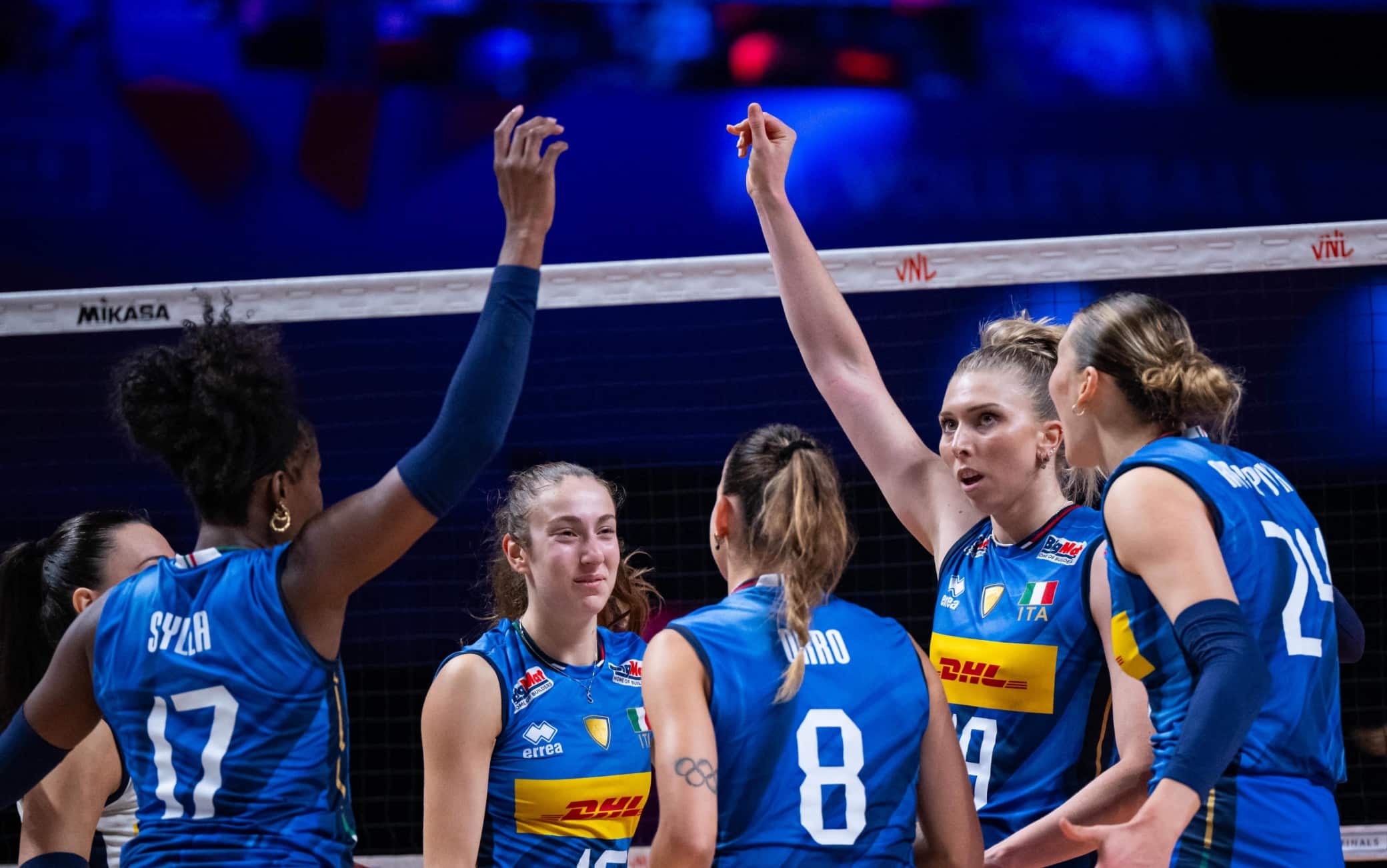 Europei volley femminile, il programma degli ottavi di oggi su Sky