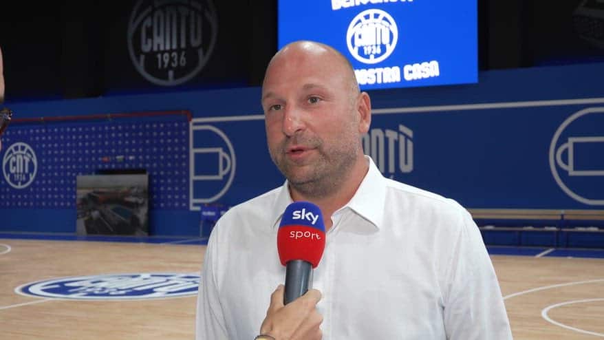 Mauri: "Ripartiamo da Cantù, è un grande giorno"