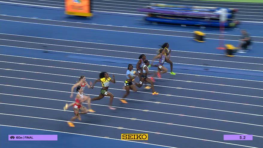 Zaynab Dosso vince i 60m ai Mondiali indoor di atletica