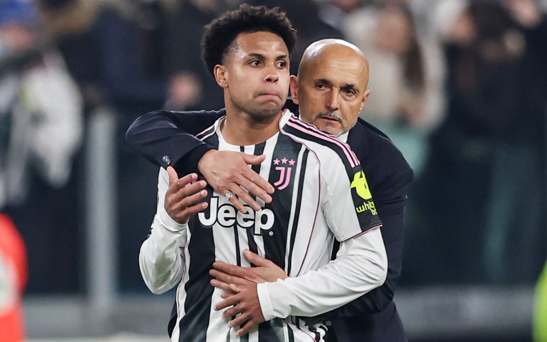 Juventus-Napoli, Spalletti: "David attaccante vero. En Nesyri saltato? Abbiamo McKennie"