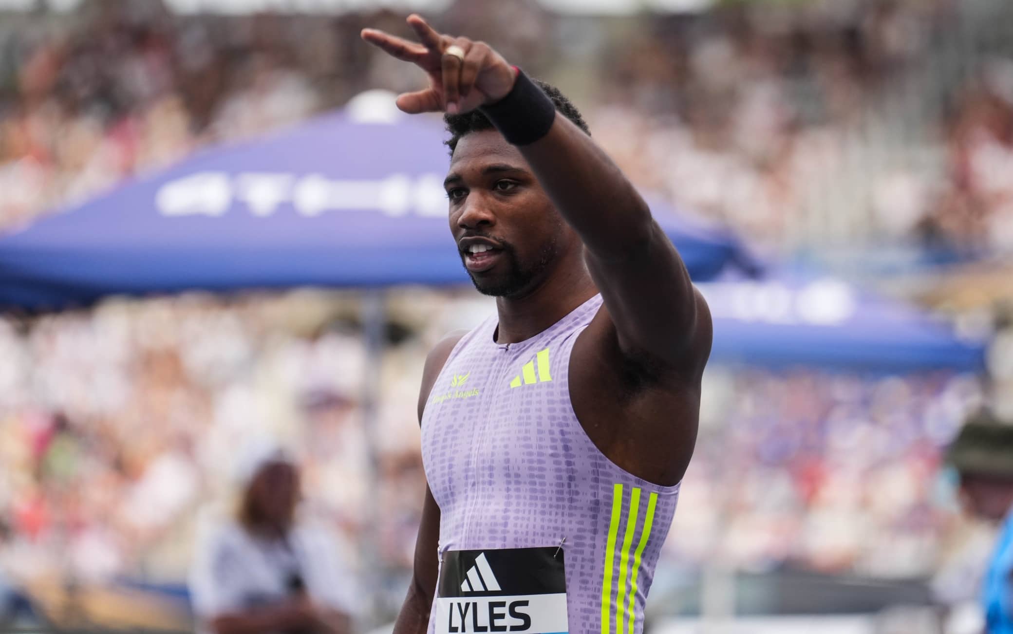 Noah Lyles campione Usa dei 100 metri in 9"79: eguagliato il primato mondiale stagionale