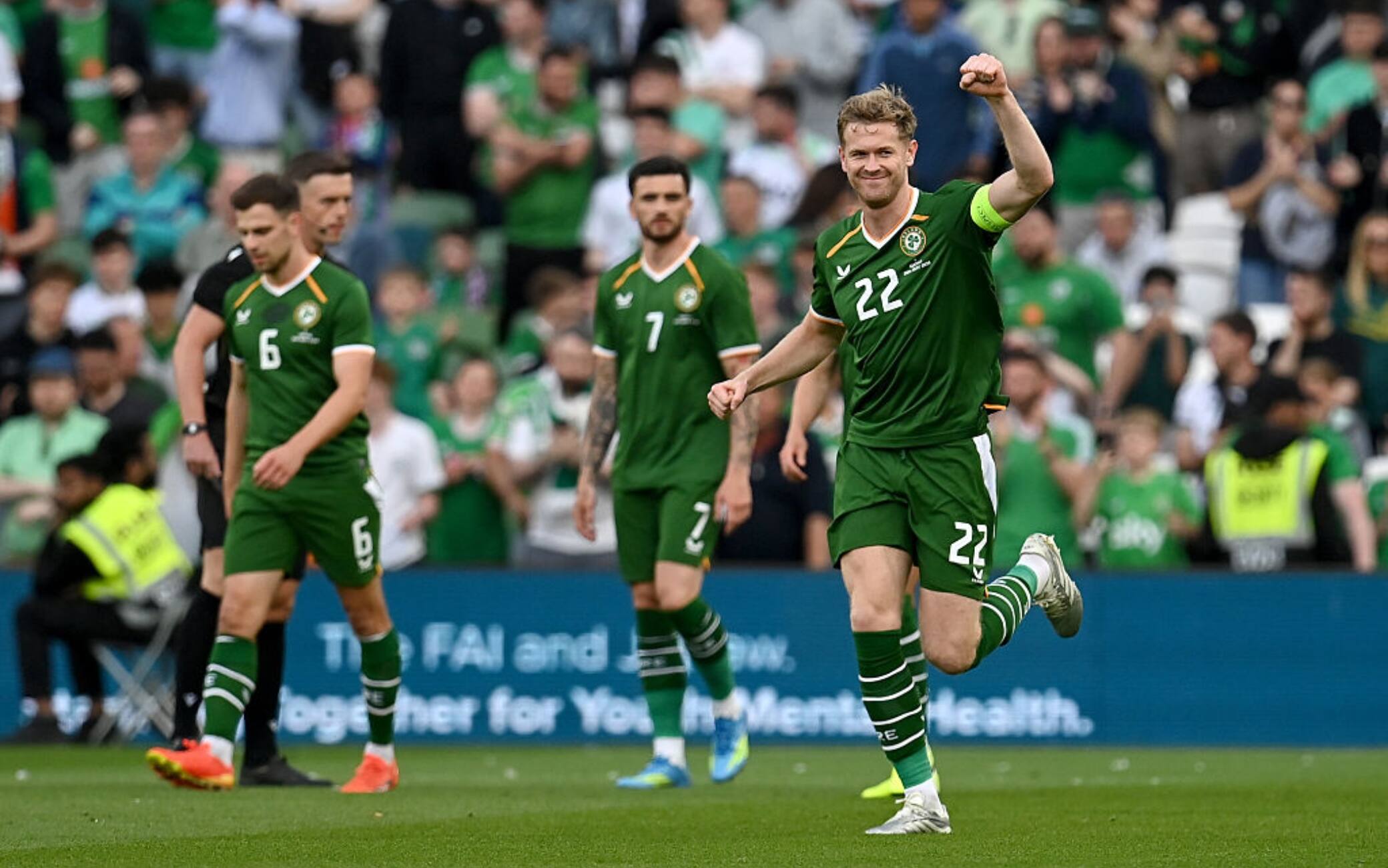 Irlanda-Qatar 1-0: gol e highlights dell'amichevole