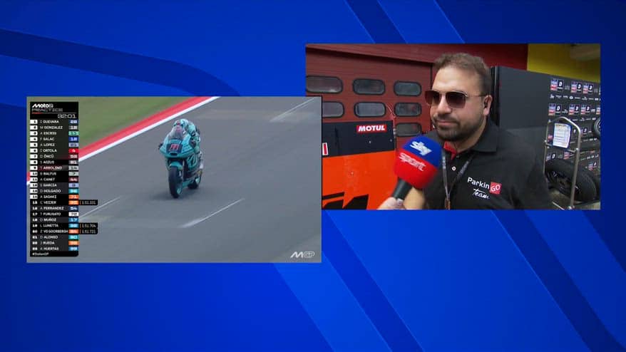Manager Gonzalez: "Spero che per Manu si apra porta MotoGP"