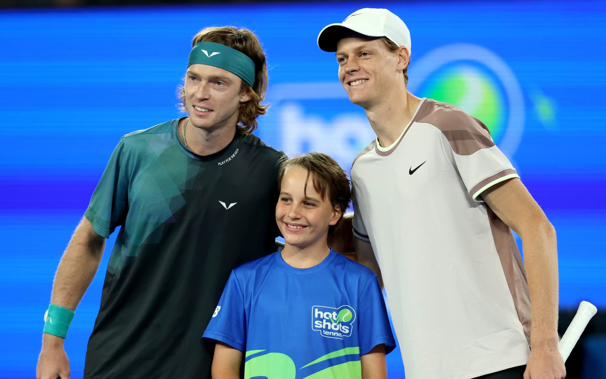 Rublev scherza su Sinner: "Ogni partita è sempre più vicino alla sconfitta"